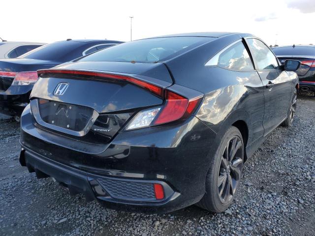 2HGFC4B83KH301793 - 2019 HONDA CIVIC SPOR BLACK photo 4