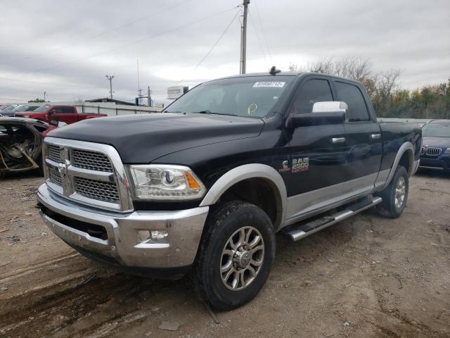 3C6UR5FL7GG197039 - 2016 RAM 2500 LARAM BLACK photo 2