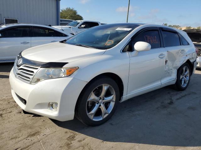 4T3BA3BB9AU010769 - 2010 TOYOTA VENZA WHITE photo 2