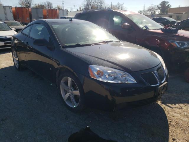 1G2ZH17N984182507 - 2008 PONTIAC G6 GT BLACK photo 1