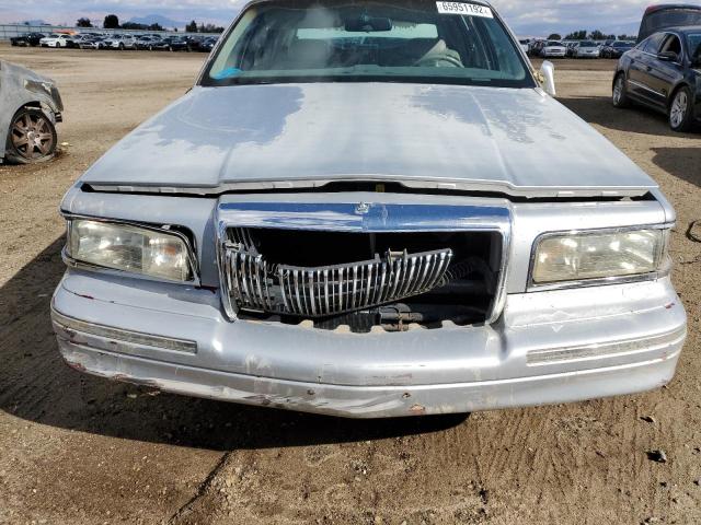 1LNLM83W0TY734543 - 1996 LINCOLN TOWN CAR C SILVER photo 9