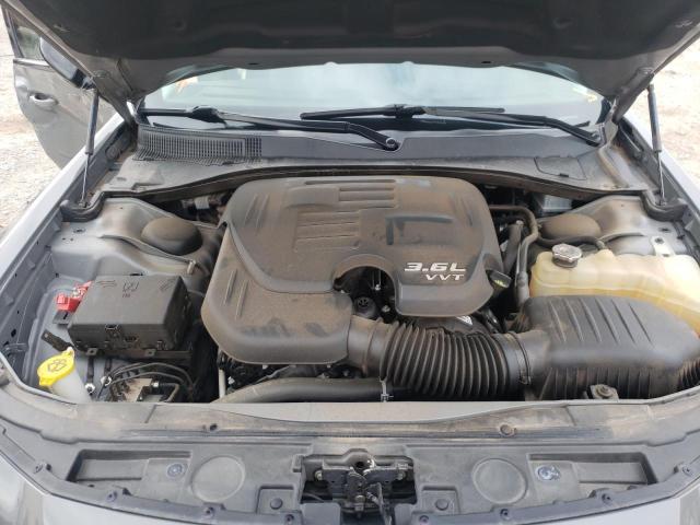 2C3CCAAG7KH614469 - 2019 CHRYSLER 300 TOURIN GRAY photo 7