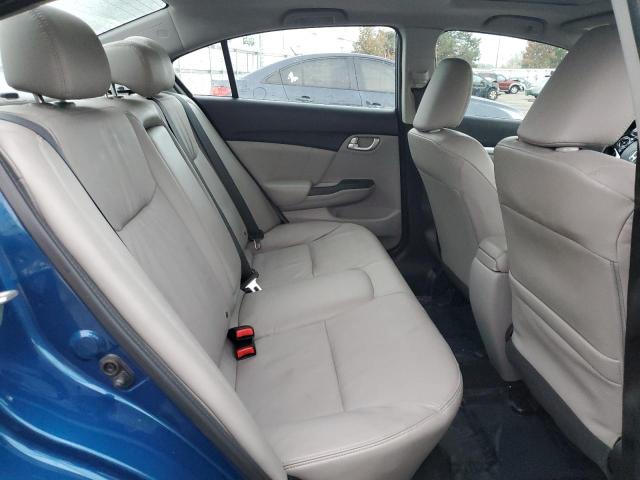19XFB2F98EE050696 - 2014 HONDA CIVIC EXL Mavi foto 6