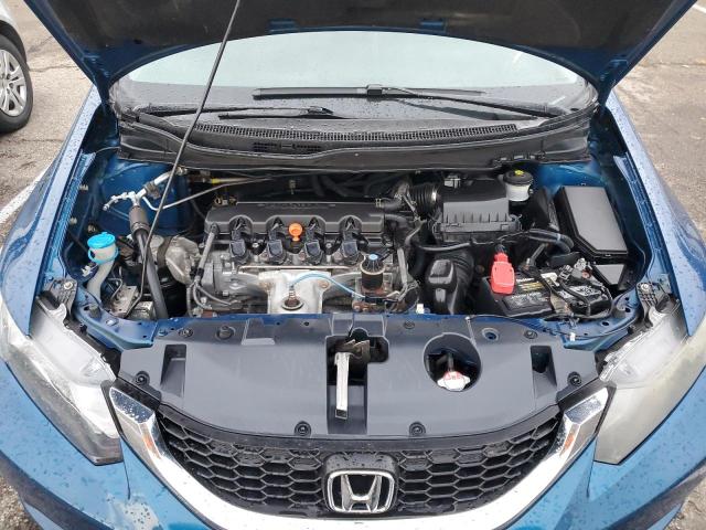 19XFB2F98EE050696 - 2014 HONDA CIVIC EXL Mavi foto 7
