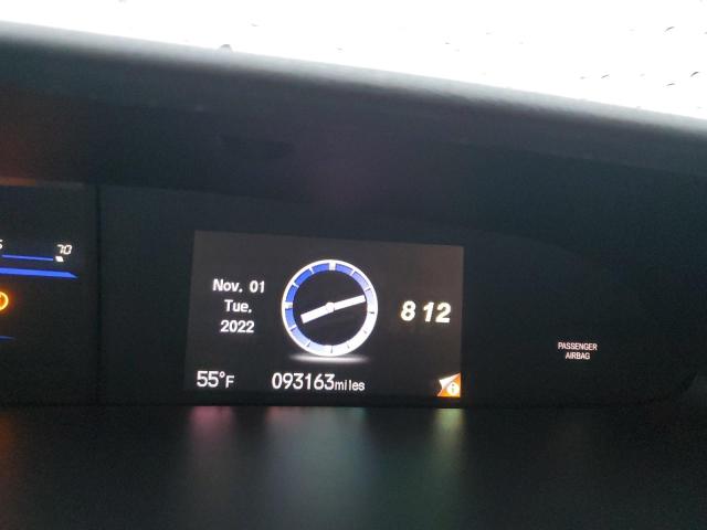 19XFB2F98EE050696 - 2014 HONDA CIVIC EXL Mavi foto 8