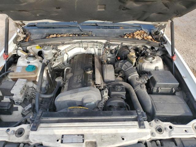 YV1KS9605W1140685 - 1998 VOLVO S90 WHITE photo 7