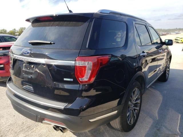 1FM5K8HT8JGA31367 - 2018 FORD EXPLORER P BLACK photo 4