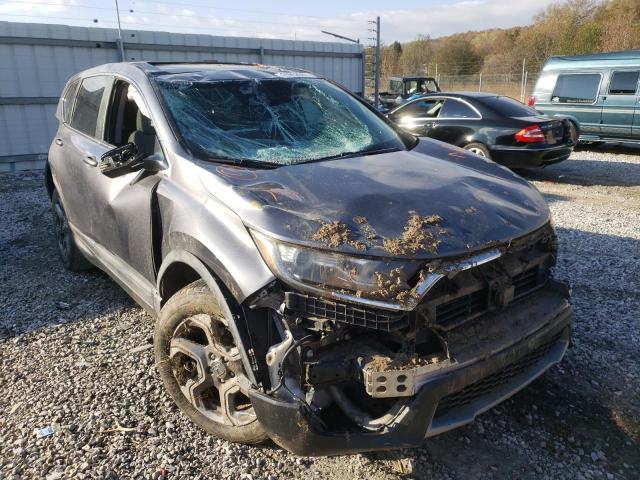 2HKRW1H82HH501024 - 2017 HONDA CR-V EXL GRAY photo 1