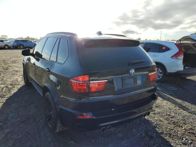 5YMGY0C50BLK26398 - 2011 BMW X5 M BLACK photo 3