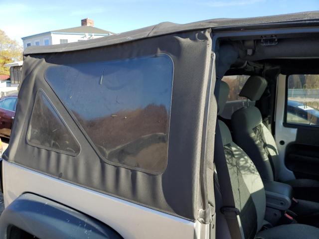 1J4AA2D19AL213278 - 2010 JEEP WRANGLER S SILVER photo 6