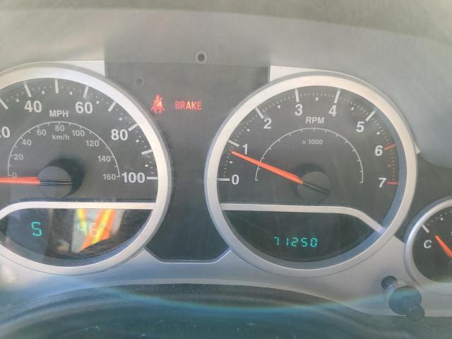 1J4AA2D19AL213278 - 2010 JEEP WRANGLER S SILVER photo 8