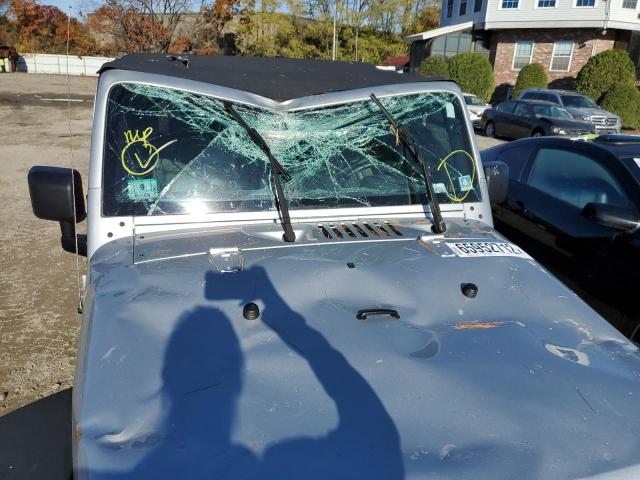 1J4AA2D19AL213278 - 2010 JEEP WRANGLER S SILVER photo 9