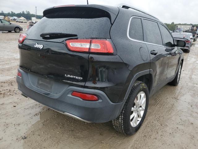 1C4PJLDB5GW258577 - 2016 JEEP CHEROKEE L BLACK photo 4