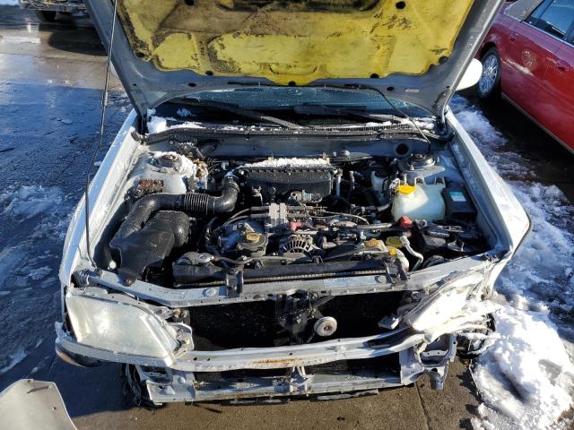 JF1SF65681H724678 - 2001 SUBARU FORESTER S ვერცხლისფერი ფოტო 7