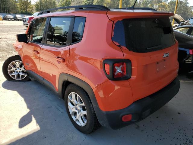 ZACCJABT0FPB50961 - 2015 JEEP RENEGADE L ORANGE photo 3