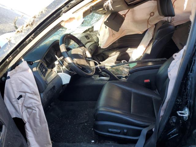 19UDE2F30HA011989 - 2017 ACURA ILX BASE W أسود صورة 5