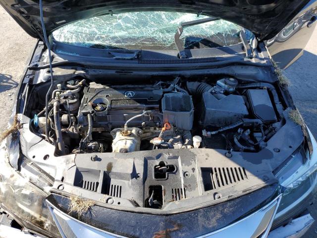 19UDE2F30HA011989 - 2017 ACURA ILX BASE W أسود صورة 7