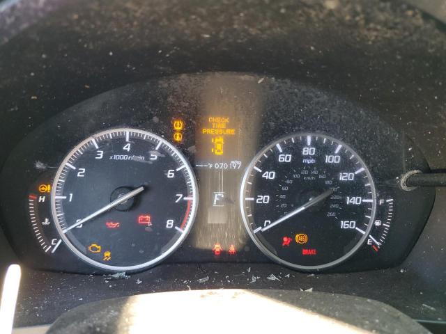 19UDE2F30HA011989 - 2017 ACURA ILX BASE W أسود صورة 8