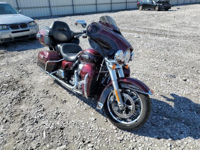 1HD1FCM18FB658782 - 2015 HARLEY-DAVIDSON FLHTCU ULT RED photo 1