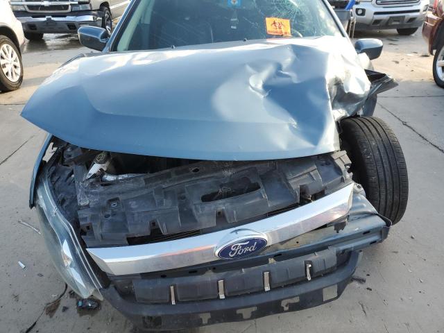 3FAHP0JA3CR258223 - 2012 FORD FUSION SEL CHARCOAL photo 11