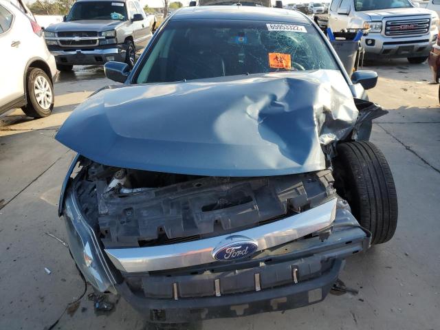 3FAHP0JA3CR258223 - 2012 FORD FUSION SEL CHARCOAL photo 5