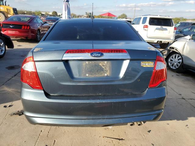 3FAHP0JA3CR258223 - 2012 FORD FUSION SEL CHARCOAL photo 6