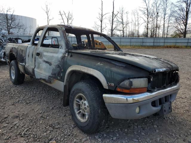 1B7GG22Y2XS135729 - 1999 DODGE DAKOTA BURN photo 1