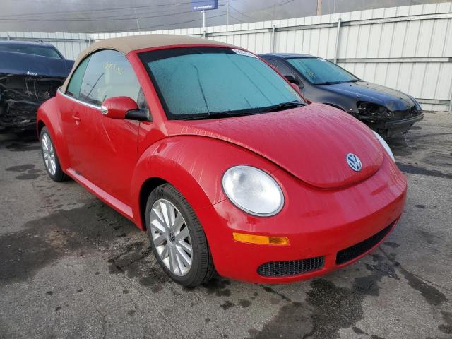 3VWRF31Y28M406931 - 2008 VOLKSWAGEN NEW BEETLE 红色 照片 1