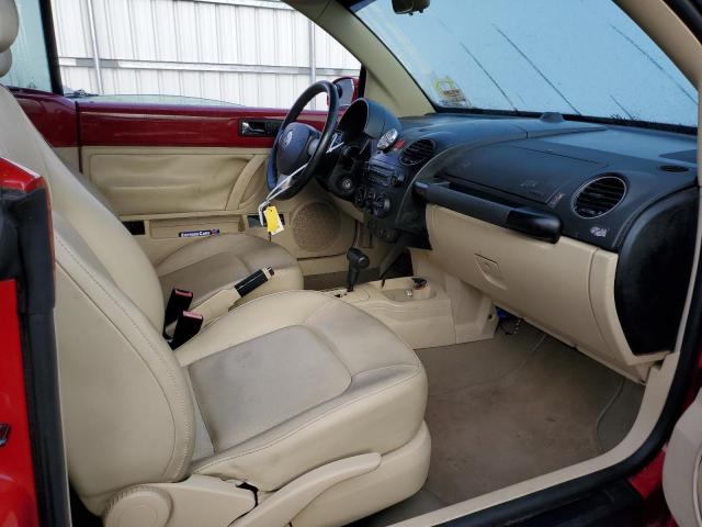 3VWRF31Y28M406931 - 2008 VOLKSWAGEN NEW BEETLE 红色 照片 5