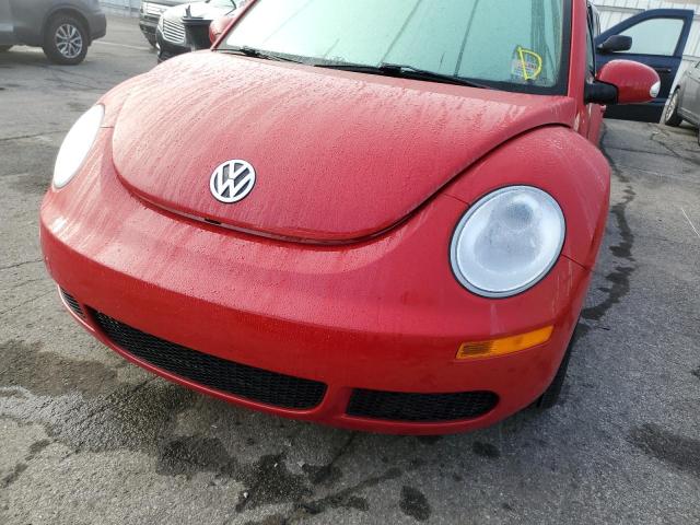 3VWRF31Y28M406931 - 2008 VOLKSWAGEN NEW BEETLE 红色 照片 9