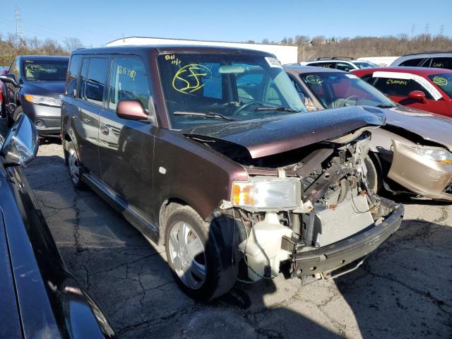 JTLKT324564118973 - 2006 TOYOTA SCION XB Turuncu fotoğraf 1