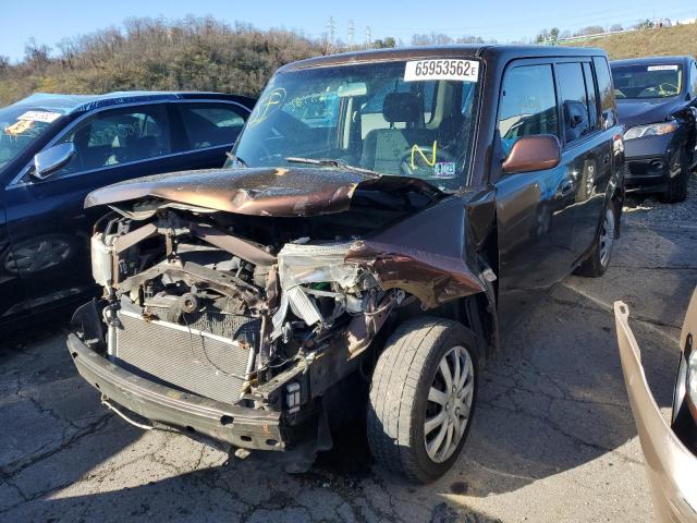 JTLKT324564118973 - 2006 TOYOTA SCION XB Turuncu fotoğraf 2