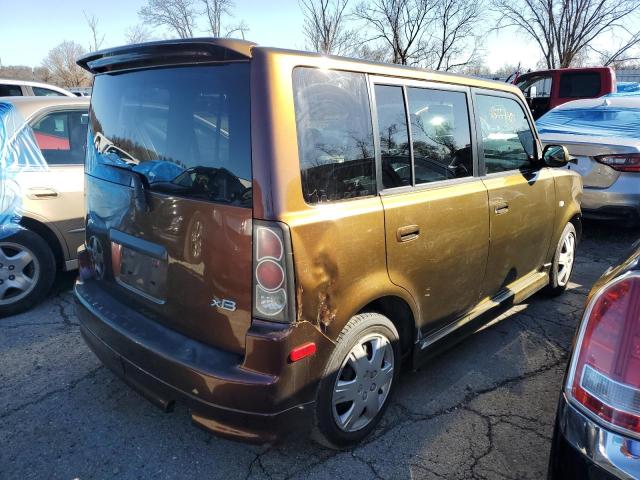 JTLKT324564118973 - 2006 TOYOTA SCION XB Turuncu fotoğraf 4