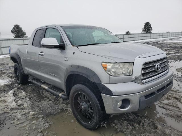 5TFBT54137X005050 - 2007 TOYOTA TUNDRA DOU SILVER photo 1