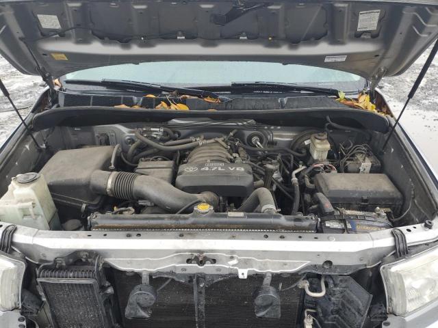 5TFBT54137X005050 - 2007 TOYOTA TUNDRA DOU SILVER photo 7