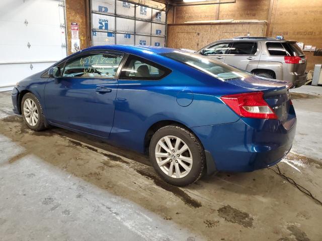 2HGFG3B1XCH554385 - 2012 HONDA CIVIC EXL Mavi foto 3