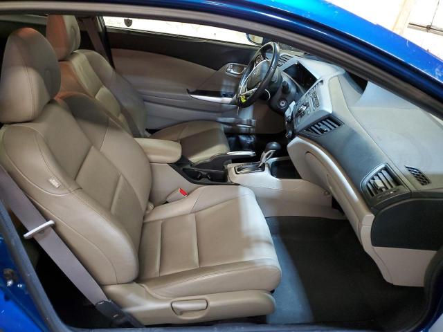 2HGFG3B1XCH554385 - 2012 HONDA CIVIC EXL Mavi foto 5