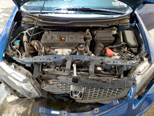2HGFG3B1XCH554385 - 2012 HONDA CIVIC EXL Mavi foto 7