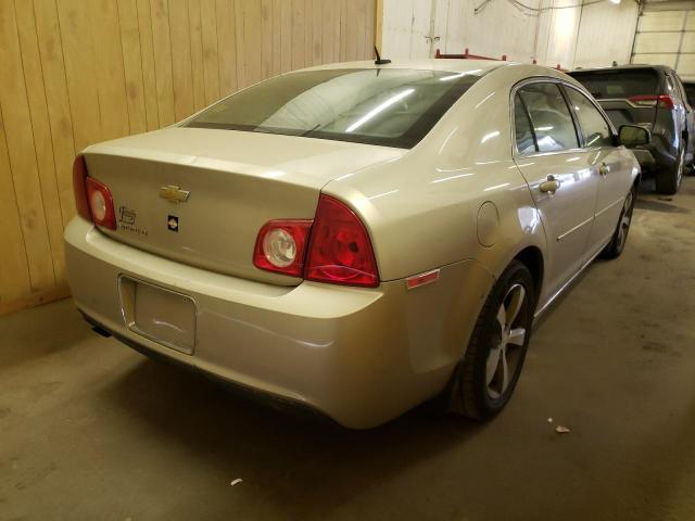 1G1ZC5E1XBF372192 - 2011 CHEVROLET MALIBU 1LT 米色 照片 4