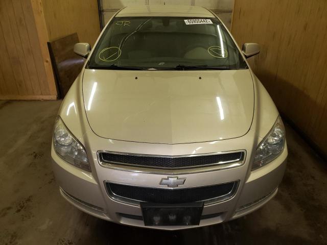 1G1ZC5E1XBF372192 - 2011 CHEVROLET MALIBU 1LT 米色 照片 9