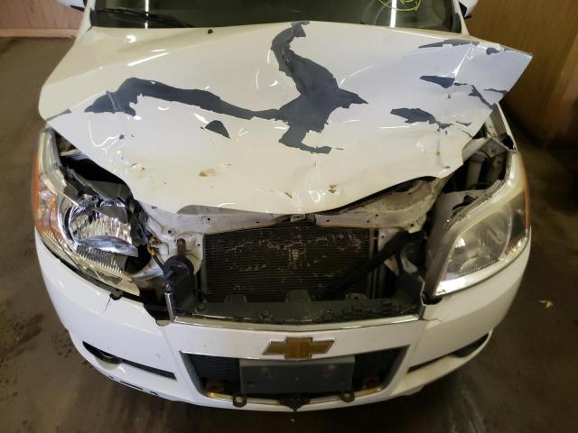 KL1TD66E89B632664 - 2009 CHEVROLET AVEO LS 白色 照片 7