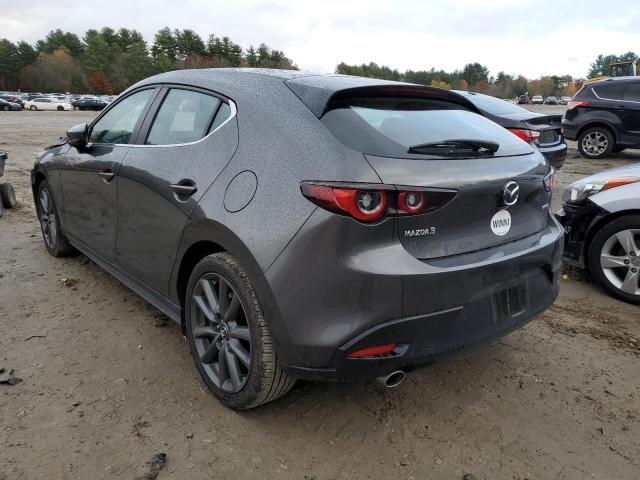 JM1BPAKL8N1512947 - 2022 MAZDA 3 SELECT GRAY photo 3