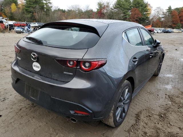 JM1BPAKL8N1512947 - 2022 MAZDA 3 SELECT GRAY photo 4