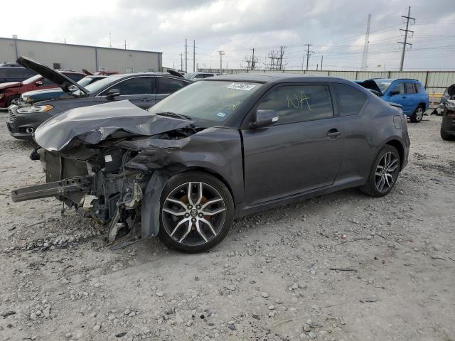 JTKJF5C70FJ002285 - 2015 TOYOTA SCION TC 灰色 照片 1