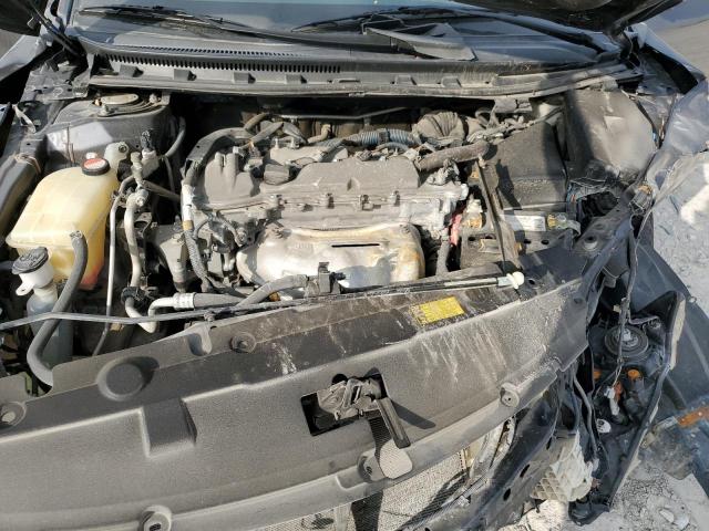 JTKJF5C70FJ002285 - 2015 TOYOTA SCION TC 灰色 照片 11