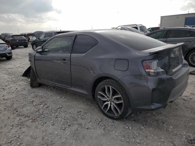 JTKJF5C70FJ002285 - 2015 TOYOTA SCION TC 灰色 照片 2