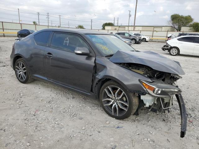 JTKJF5C70FJ002285 - 2015 TOYOTA SCION TC 灰色 照片 4