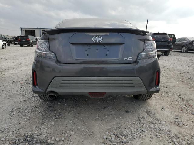 JTKJF5C70FJ002285 - 2015 TOYOTA SCION TC 灰色 照片 6