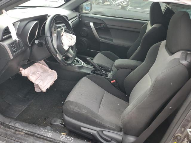 JTKJF5C70FJ002285 - 2015 TOYOTA SCION TC 灰色 照片 7