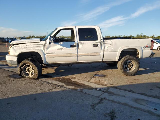 1GCHK23U45F965939 - 2005 CHEVROLET silverado WHITE photo 9